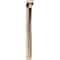 Ekena Millwork Thorton Block Smooth Bracket w/ Offset Brace, Douglas Fir, 3 1/2"W x 34"D x 34"H BKT0402X34X34THR05SDF - alternate 2